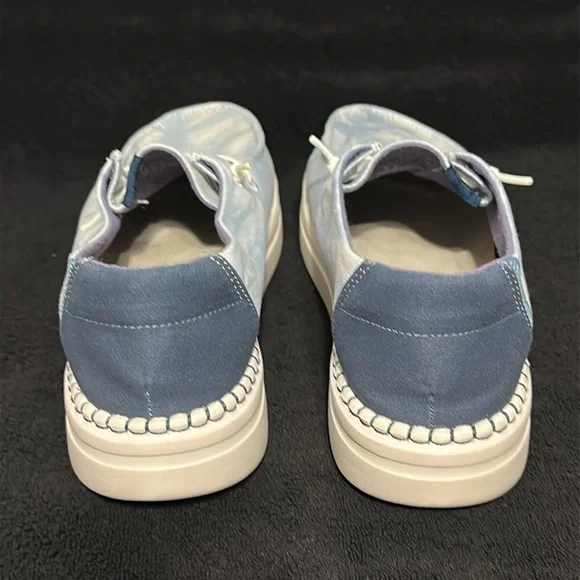 Women’s Shoes Hey Dude Size 8 Slip Ons Dudes - Picture 5 of 8